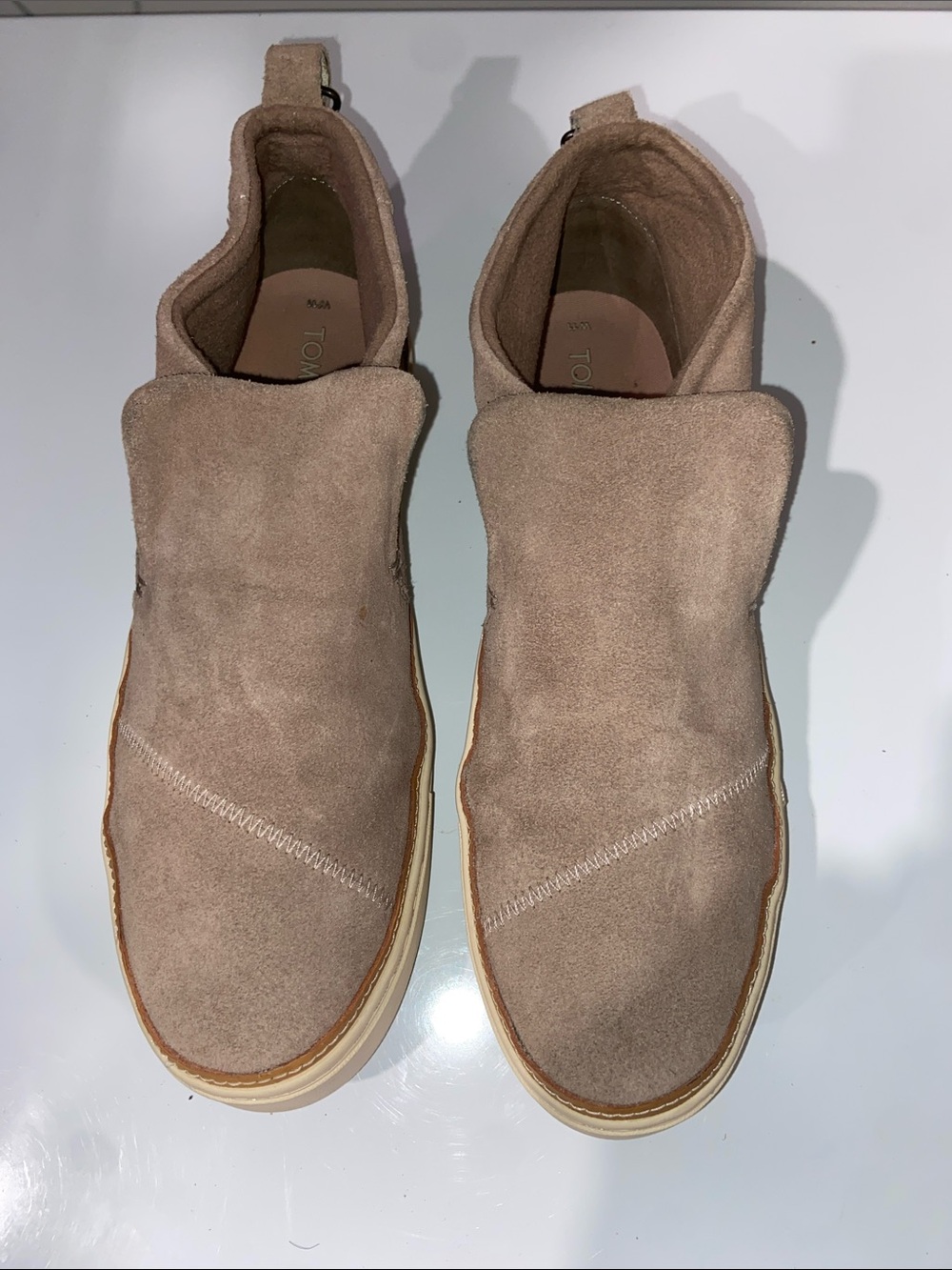 Toms Women Slip-On Suede Loafers